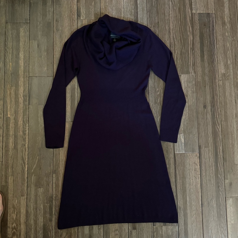 Sweater dress